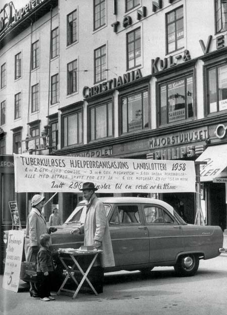 Loddselger, 1958