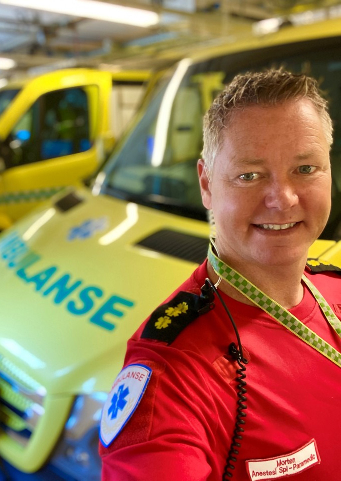 Morten Bakkerud - Fagråd Hjertesikker Sone®