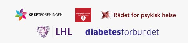 Logoer av medlemmene i NCD-alliansen