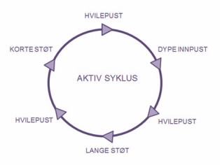 Aktiv syklus-teknikkene