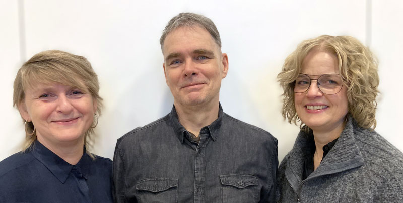 Melissa Birkeland, Adam Edward Cameron S&oslash;rensen og Line Hanne Hay