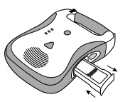 skifte batteri