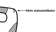 aktiv statusindikator